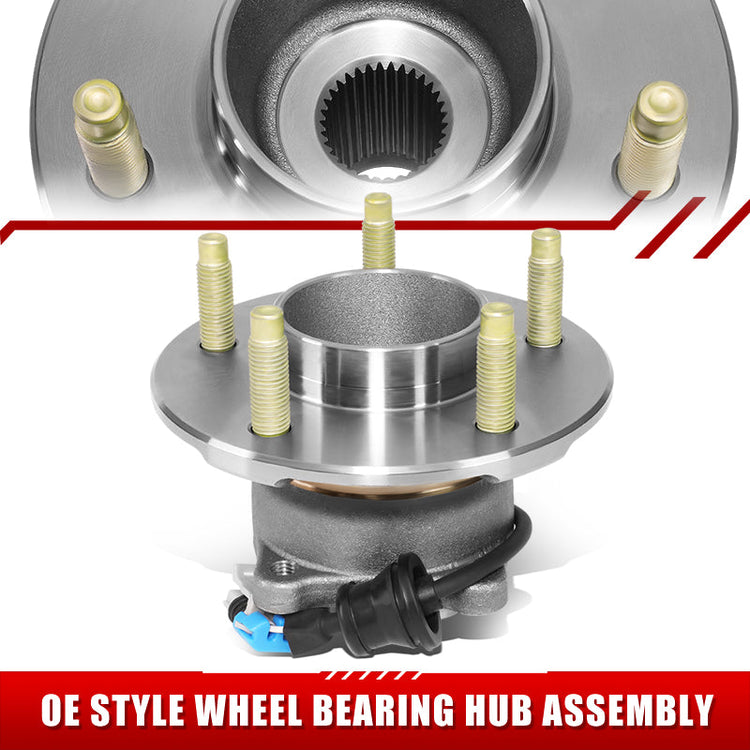 MASA DE RUEDA WHEEL HUBS & BEARINGS - 2005-2006 CHEVROLET EQUINOX / 2006 PONTIAC TORRENT / 2002-2007 SATURN VUE / 4-WHEEL ABS