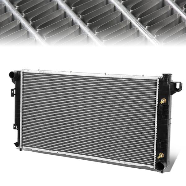 RADIADOR RADIATOR - OEM - 94-02 DODGE RAM 2500 3500 8.0 - FITS AUTOMATIC TRANSMISSION MODELS - DPI-1555