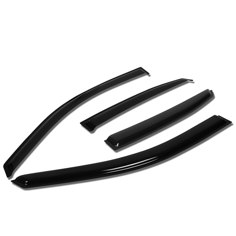 PROTECTOR DE VENTANA WINDOW VISORS - 10-15 LEXUS RX350/RX450H - 4PCS - DARK SMOKE