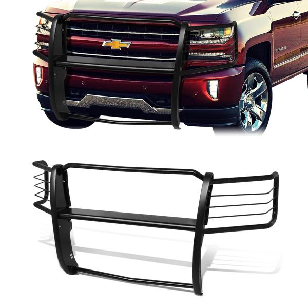 BURRERA 14-17 CHEVY SILVERADO 1500 - BLACK