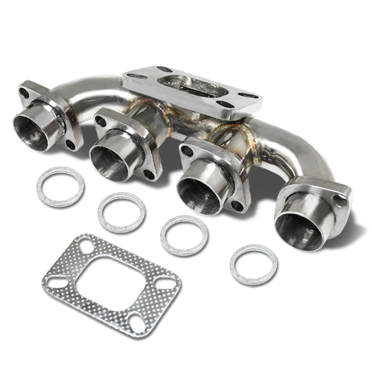 TURBO MANIFOLD TURBO MANIFOLD - SS - 01-10 SUZUKI GSX-R 1000 GSXR1000 K1-K8 - T3 FLANGE - I9-5