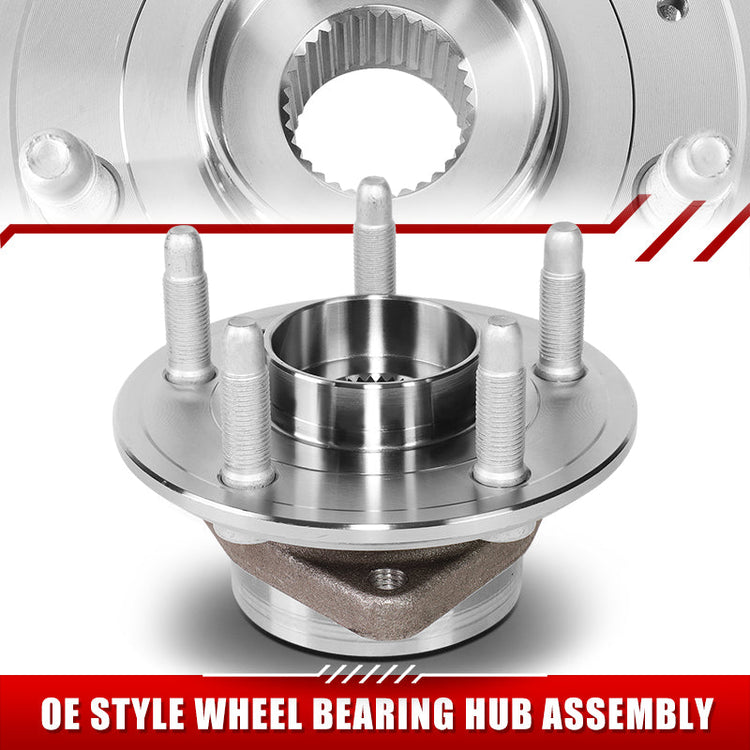MASA DE RUEDA WHEEL HUBS & BEARINGS - CADILLAC CTS 2009-2016 4WD FRONT / REAR / CHEVROLET CAMARO 2010-2015 REAR