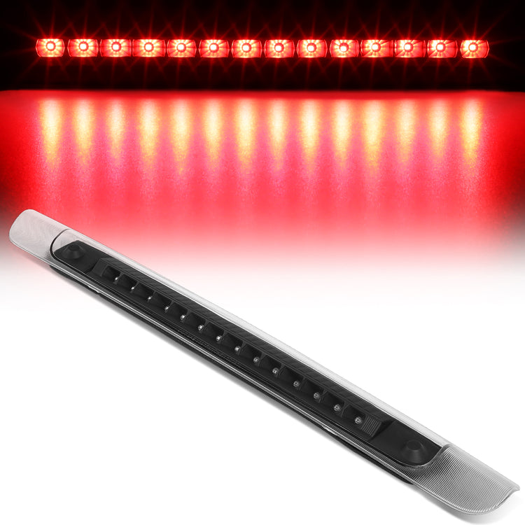 LUZ DE FRENO 98-07 TOYOTA LAND CRUISER - FITS MODELS WITHOUT SPOILER - REQUIRES WIRING TO VEHICHLES EXISTING HARNESS - LED - BLACK