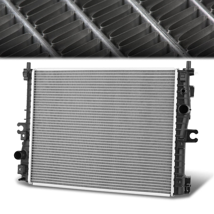 RADIADOR RADIATOR - OEM - 14-19 CHEVROLET CORVETTE - WITH 6.2L V8 - FITS AUTO & MT MODELS - DPI-13462