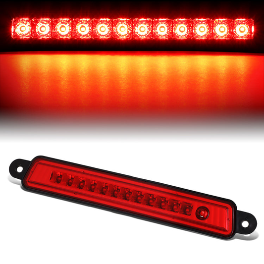 LUZ DE FRENO 05-15 NISSAN ARMADA / 2004 PATHFINDER ARMADA / 04-10 INFINITI QX56 - FITS MODELS WITHOUT CARGO LIGHT - LED - RED