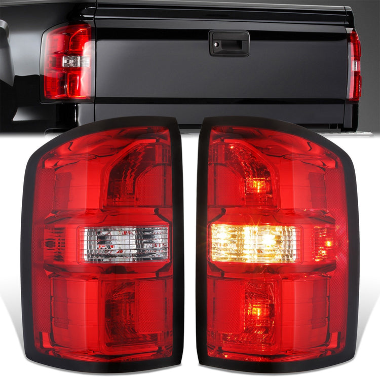 FAROS TRASEROS OE STYLE - 14-15 GMC SIERRA - LEFT AND RIGHT