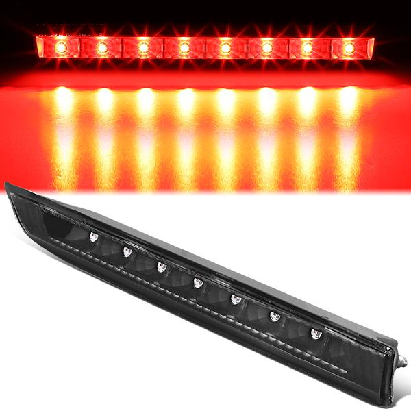 LUZ DE FRENO 14-19 NISSAN ROGUE - LED - BLACK