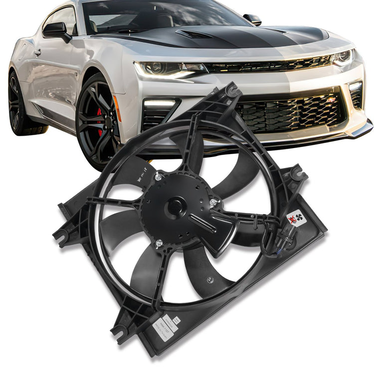 RADIADOR RADIATOR FAN - OE STYLE - 01-05 HYUNDAI ACCENT