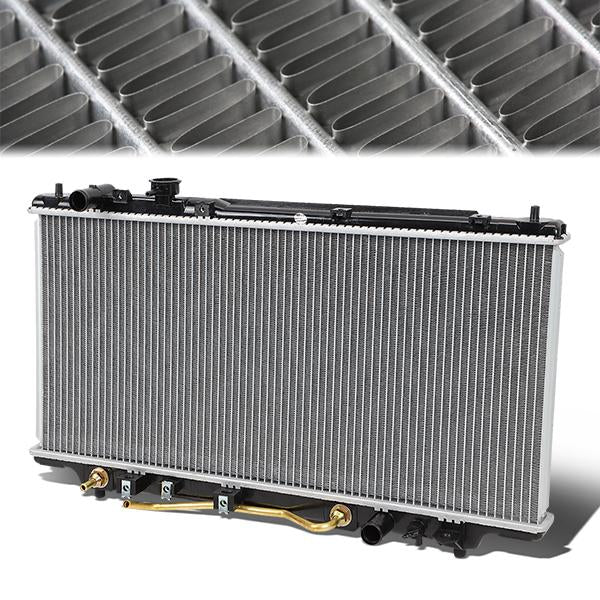 RADIADOR RADIATOR - OEM - 95-98 MAZDA PROTEGE - FOR AUTOMATIC & MANUAL TRANSMISSION MODELS - DPI-1704