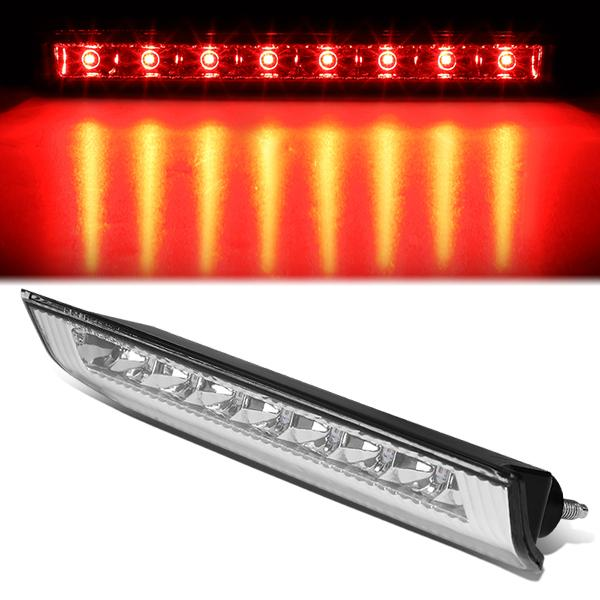 LUZ DE FRENO 14-19 NISSAN ROGUE - LED - CHROME