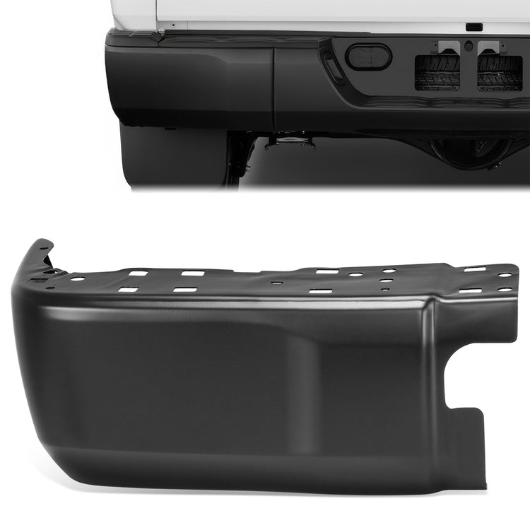 DEFENSA 14-21 TOYOTA TUNDRA - LEFT - BLACK