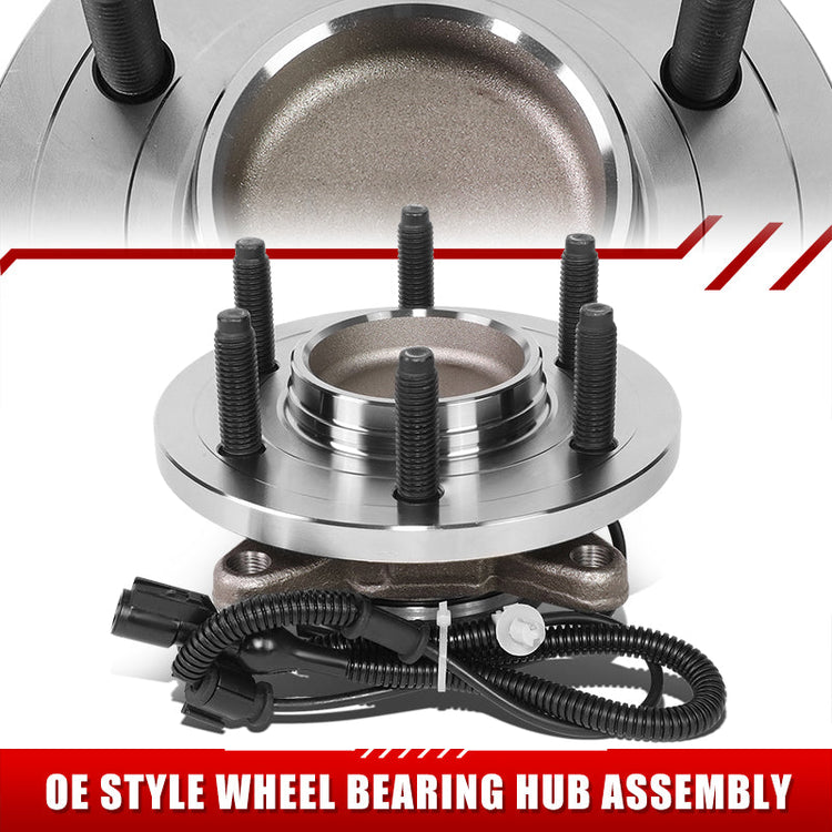 MASA DE RUEDA WHEEL HUBS & BEARINGS - FORD F-150 2009-2010 - RWD - WITH 6 STUD HUB