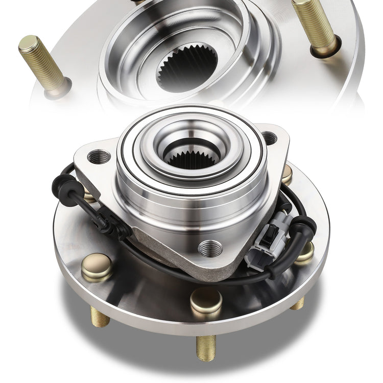 MASA DE RUEDA WHEEL HUBS & BEARINGS - INFINITI QX56 2008-2010 / NISSAN ARMADA 2008-2012 / NISSAN TITAN 2008-2012 - 4WD