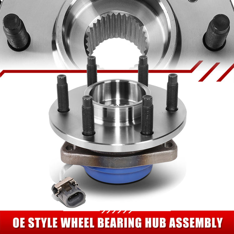 MASA DE RUEDA WHEEL HUBS & BEARINGS - 2005-2009 BUICK LACROSSE - REAR