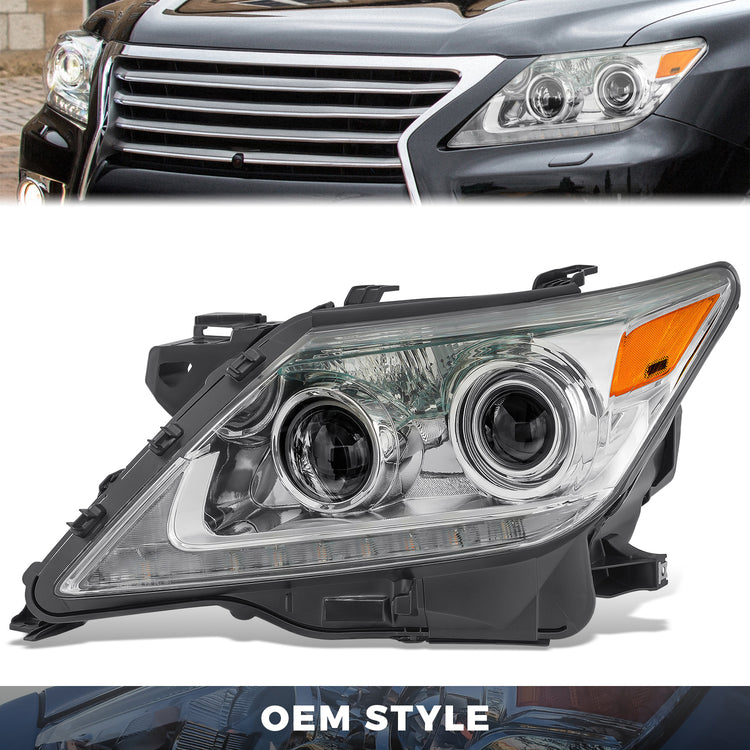 FAROS OE STYLE - 13-15 LEXUS LX - HID HEADLIGHT - LEFT SIDE