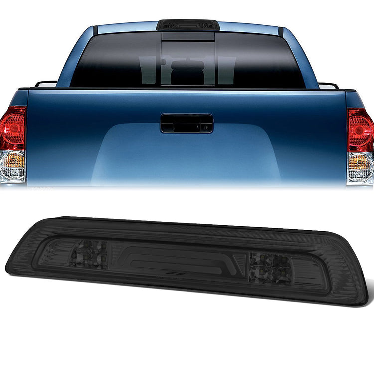 LUZ DE FRENO 07-18 TOYOTA TUNDRA - 3D - LED - SMOKE
