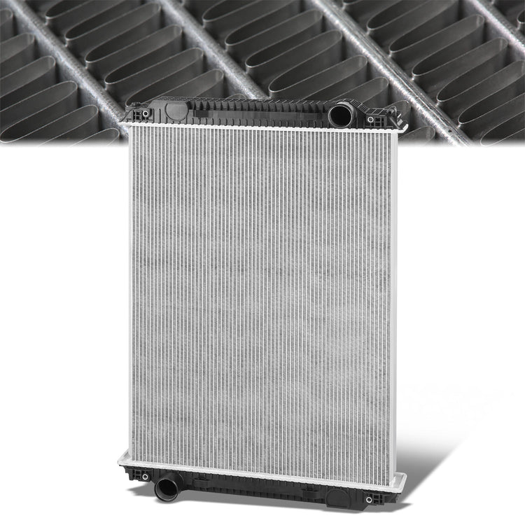 RADIADOR RADIATOR - OEM - FREIGHTLINER FLD120 1993-2000 / FREIGHTLINER FLD112 1993-2002 / FREIGHTLINER FL106 1994-1996 / FREIGHTLINER BUSINESS CLASS M2 2004-2012 / FREIGHTLINER FL80 2002-2003 / FREIGHTLINER FL70 1998 / FREIGHTLINER FL112 1996-2002 /
