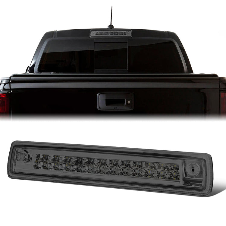 LUZ DE FRENO 15-18 CHEVY COLORADO, GMC CANYON - LED - SMOKE