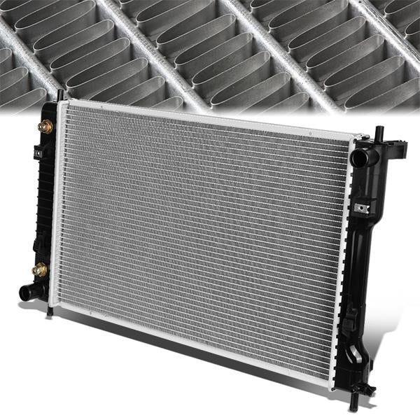 RADIADOR RADIATOR - OEM - 10-17 CHEVY EQUINOX 2.4 3.0 3.6 / 10-17 GMC TERRAIN 2.4 3.0 3.6 / 07-09 SUZUKI XL-7 3.6 - FITS AUTOMATIC TRANSMISSION MODELS - DPI 13103