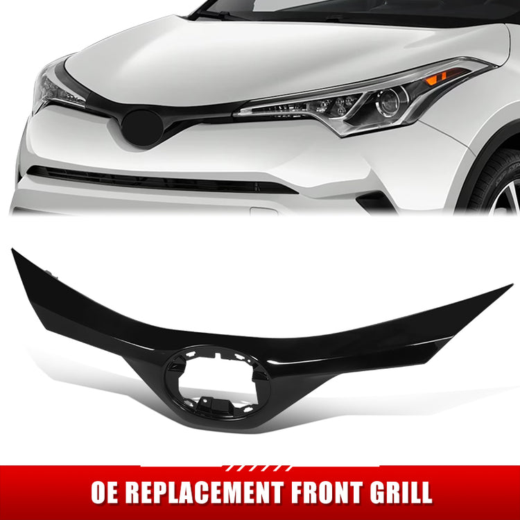 PARRILLA GRILLE - TY C-HR 17-19/20-ON/ GRILLE ASS'Y 20-21/ UPPER W/BRIGHT BLACK/ (LE/LIMITED/XLE)/ (JAPAN BUILT) (EU=USA)//PARTS.NO,TO1200461//OEM NO,5311110490
