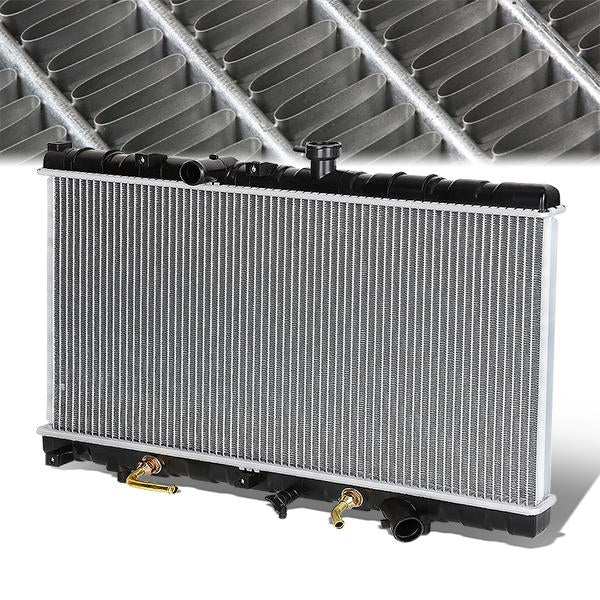 RADIADOR RADIATOR - OEM - 01-02 KIA RIO 1.5 - FITS AUTOMATIC TRANSMISSION MODELS - DPI 2392