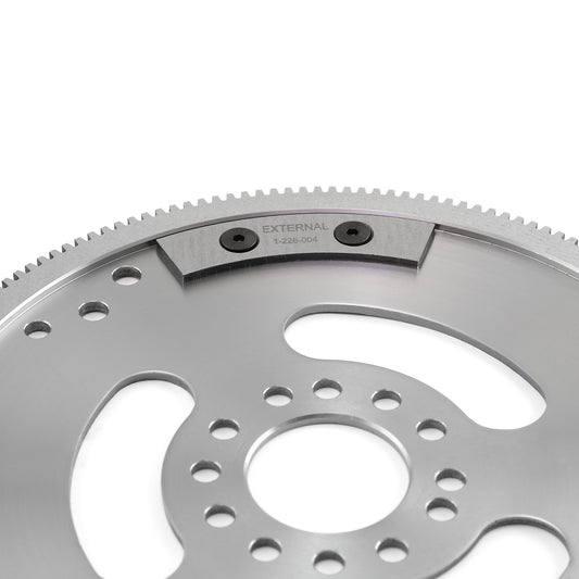 Oldsmobile 400 425 455 2PC RMS 166 Tooth DNA® Billet SFI Flexplate