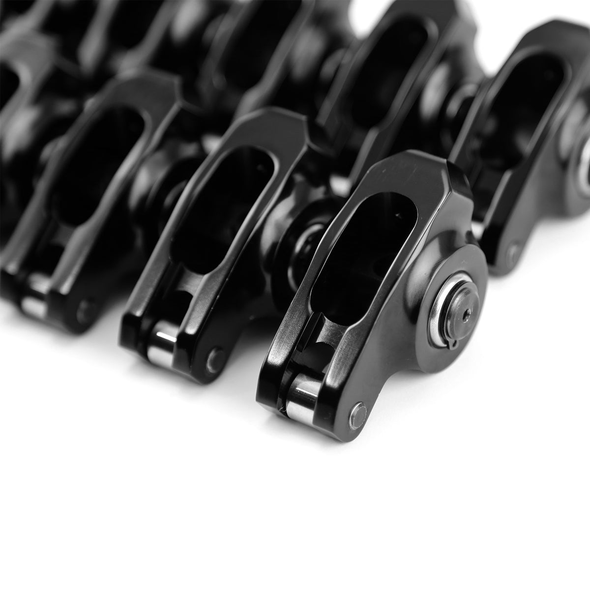 Chevy SBC 350 1.5 Ratio 3/8" DNA® Aluminum Roller Rocker Arms Set