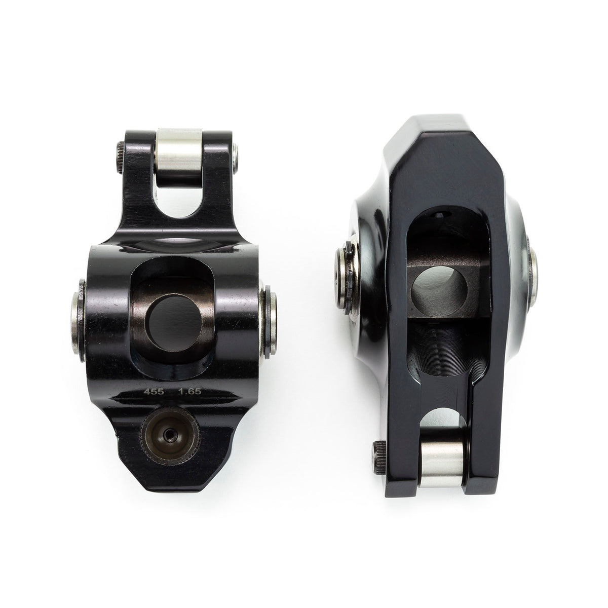 Pontiac 326 400 455 1.65 Ratio 7/16" DNA® Aluminum Roller Rocker Arms Set