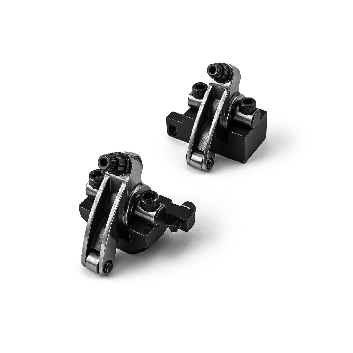 Chevy BBC 454 Shaft Mount 1.7 Ratio DNA® Stainless Steel Roller Rocker Arms