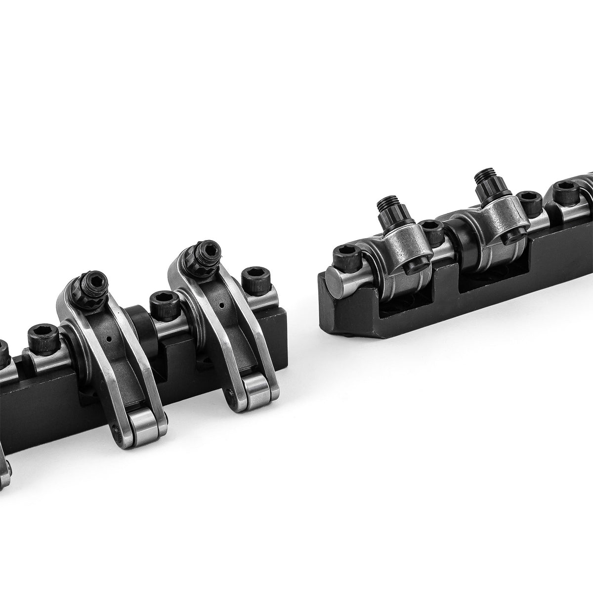 Chevy GM LS1 LS2 LS6 Shaft Mount 1.7 Ratio DNA® Stainless Steel Roller Rocker Arms