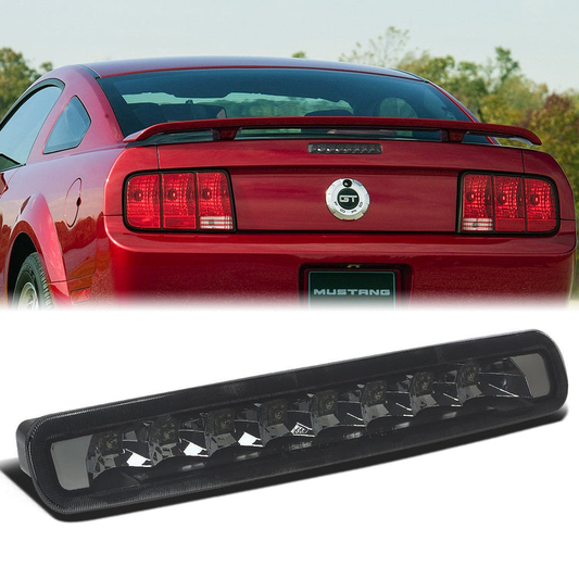 LUZ DE FRENO 05-09 FORD MUSTANG - LED - SMOKE