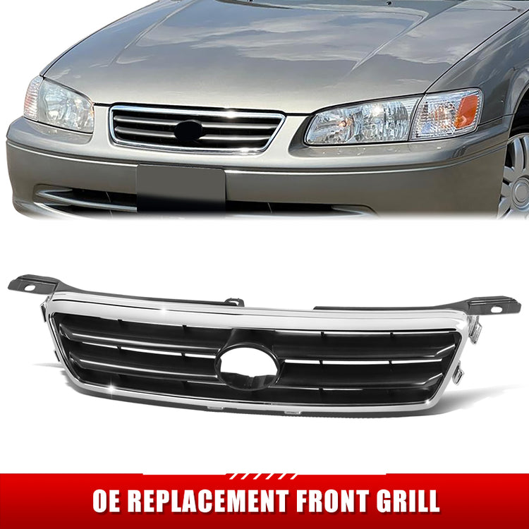 PARRILLA GRILLE - TY CAMY '97-'01/ GRILLE ASS'Y 00-01/ CHROME/SILVER/BLACK//PARTS.NO,TO1200225//OEM NO,53111AA020