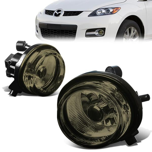 FAROS DE NIEBLA 07-09 MAZDA CX-7 4-DOOR - NO SWITCH - H11 BULB - SMOKE