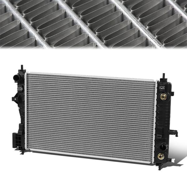 RADIADOR RADIATOR - OEM - 14-16 BUICK REGAL / 14-19 CHEVROLET IMPALA / 13-15 CHEVROLET MALIBU / 2016 CHEVROLET MALIBU LIMITED - FITS 2.0 2.5L ENGINES - FOR AUTOMATIC & MANUAL TRANSMISSION MODELS - DPI-13328