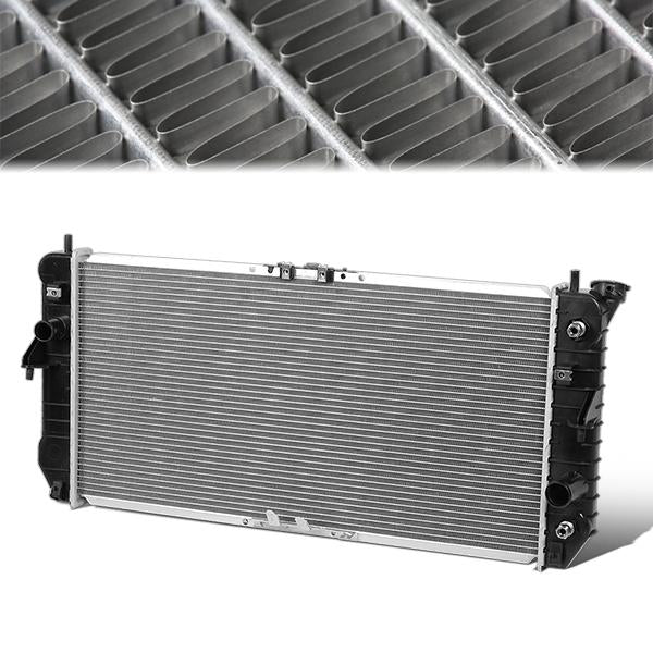 RADIADOR RADIATOR - OEM - 00-05 BUICK LESABRE 3.8 V6 / 00-05 PONTIAC BONNEVILLE 3.8 V6 - FOR MODELS WITH LOW COOLANT INDICATOR - FOR AUTOMATIC TRANSMISSION MODELS - DPI-2347