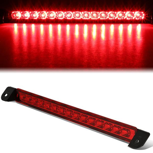 LUZ DE FRENO 01-04 NISSAN PATHFINDER / 01-03 INFINITI QX4 - LED - RED