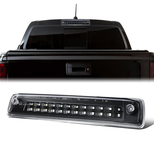 LUZ DE FRENO 15-18 CHEVY COLORADO, GMC CANYON - LED - BLACK