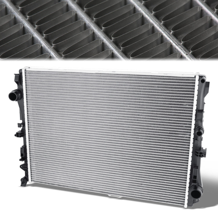 RADIADOR RADIATOR - OEM - 17 MERCEDES-BENZ E300 / 17 MERCEDES-BENZ E43 AMG / 16-17 MERCEDES-BENZ GLC300 / 14-17 MERCEDES-BENZ S550 / 15-17 MERCEDES-BENZ S550E / 15-17 MERCEDES-BENZ S600 / 14-17 MERCEDES-BENZ S63 / 15-17 MERCEDES-BENZ S65 AMG - DPI 13027