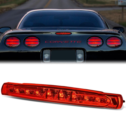 LUZ DE FRENO 97-04 CHEVY CORVETTE C5 - LED - RED