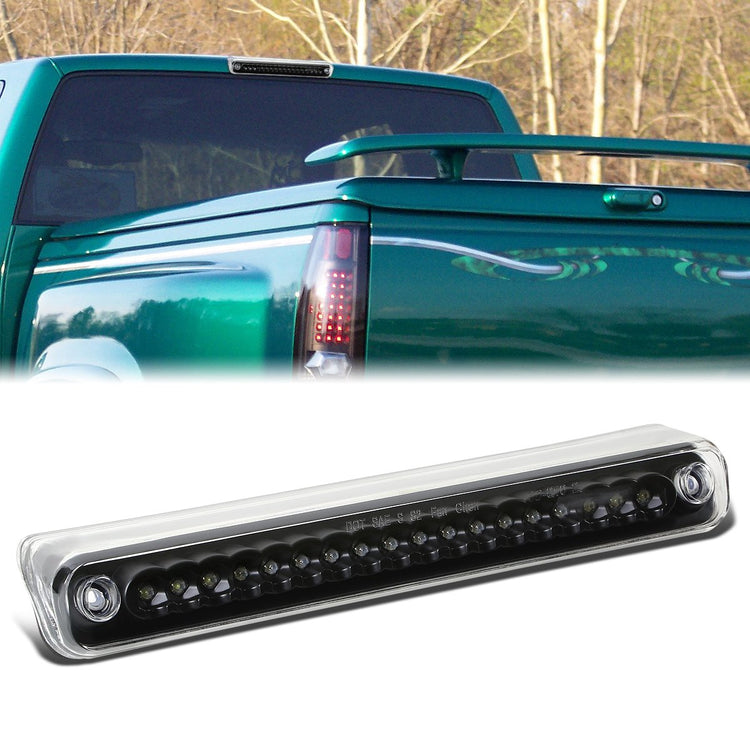 LUZ DE FRENO 88-98 CHEVY C1500, K1500, K2500 / 88-99 C2500 / 88-00 C3500, K3500 / 94-99 C1500, 2500, K1500, K2500 SUBURBAN - LED - BLACK