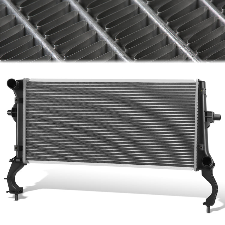 RADIADOR RADIATOR - OEM - 17-19 HYUNDAI ELANTRA 1.4L / 1.6L - DPI 13710