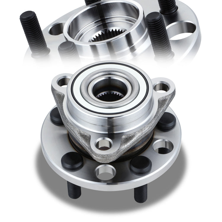 MASA DE RUEDA WHEEL HUBS & BEARINGS - 1984-1989 BUICK SKYHAWK / 1986-1998 BUICK SKYLARK / 1986-1987 BUICK SOMERSET / 1985 BUICK SOMERSET REGAL / 1984-1988 CADILLAC CIMARRON / 1987-1996 CHEVROLET BERETTA / 1984-2005 CHEVROLET CAVALIER / 1987-1996 CHEVROLET