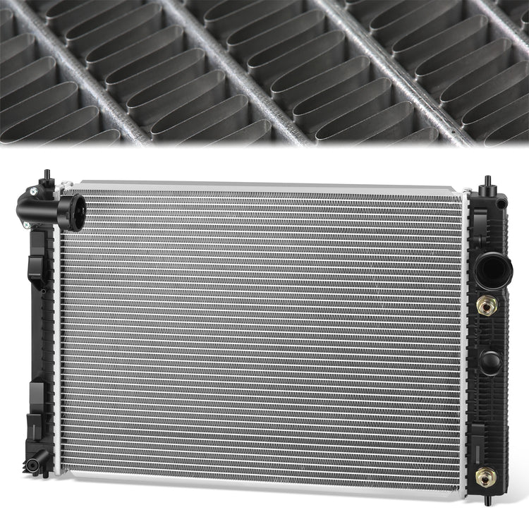 RADIADOR RADIATOR - OEM - 16-18 INFINITI Q50/Q60 L4 2.0L//DPI,13632