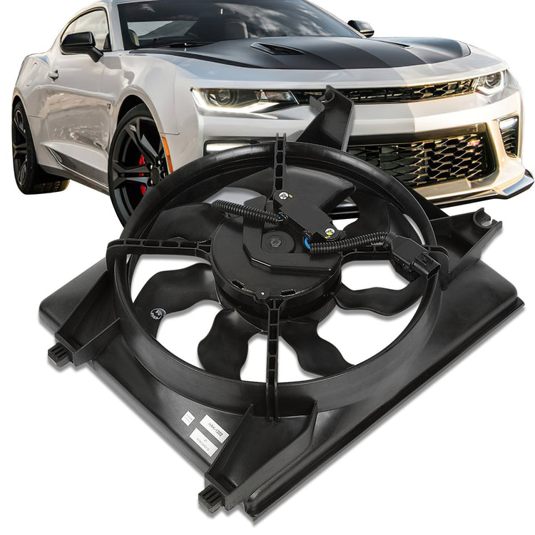 RADIADOR RADIATOR FAN - OE STYLE - 06-11 HYUNDAI ACCENT