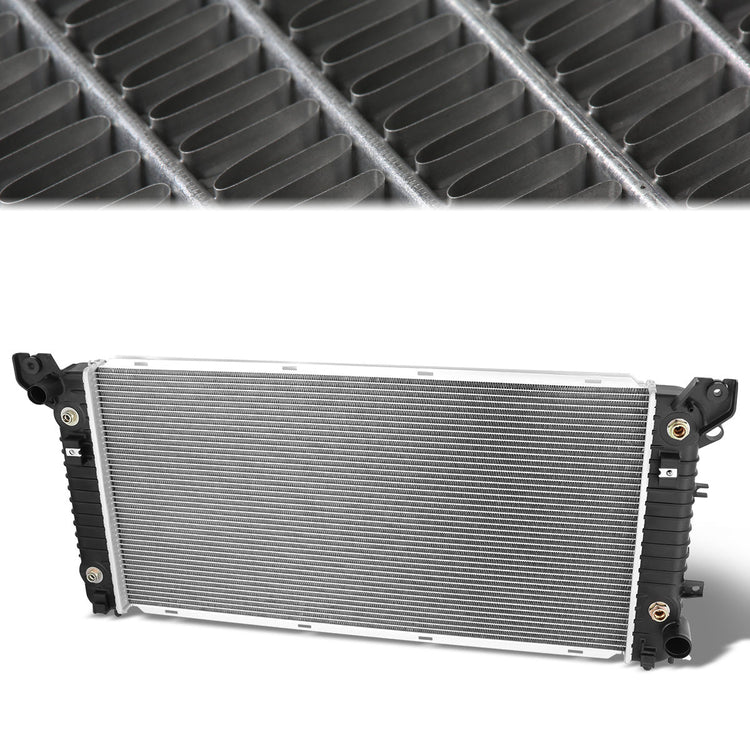 RADIADOR RADIATOR - OEM - 15-17 CHEVROLET SILVERADO 1500 / 15-20 CADILLAC ESCALADE / 15-20 CADILLAC ESCALADE ESV / 18-20 CHEVROLET SUBURBAN/ 16-19 CHEVROLET SUBURBAN 3500 HD / 18-20 CHEVROLET TAHOE / 15-16 GMC SIERRA 1500 / 15-20 GMC YUKON / 16-20 GMC