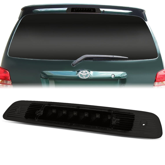 LUZ DE FRENO 01-03 TOYOTA HIGHLANDER - LED - BLACK / SMOKE