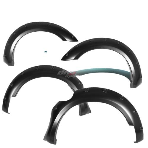 CANTONERAS 05-12 NISSAN FRONTIER - FITS 5FT BED MODELS ONLY - POCKET-RIVETED STYLE - GLOSSY - BLACK