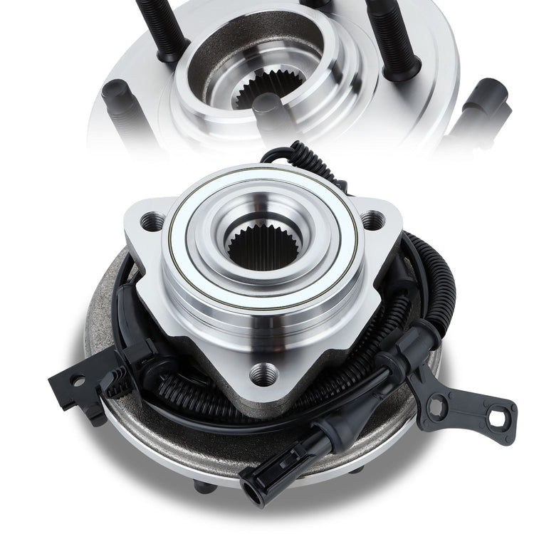 MASA DE RUEDA WHEEL HUBS & BEARINGS - 2006-2010 FORD EXPLORER / 2007-2010 FORD EXPLORER SPORT TRAC / 2006-2010 MERCURY MOUNTAINEER - WITH ABS SENSOR