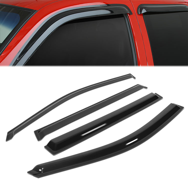 PROTECTOR DE VENTANA WINDOW VISORS - 14-19 TOYOTA HIGHLANDER ALL MODELS XU50