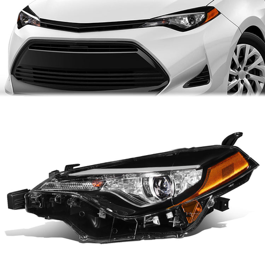 FAROS OE STYLE - 17-19 TOYOTA COROLLA SEDAN - FITS C, CE, L, LE, LE ECO MODELS ONLY - 168 MARKER / 7444A TURN SIGNAL - LEFT